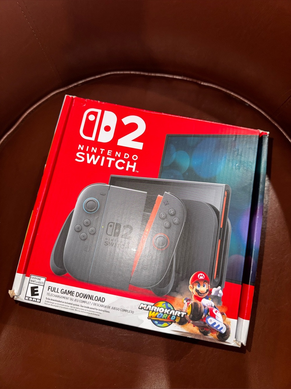 Nintendo Switch 2 Mario Kart World Bundle